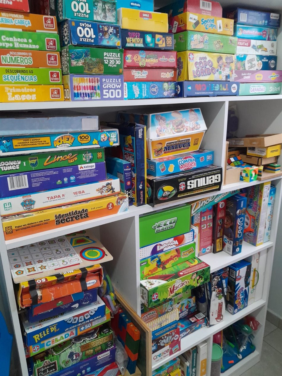 Jogos e materiais lúdicos utilizados no consultório com crianças e adolescentes